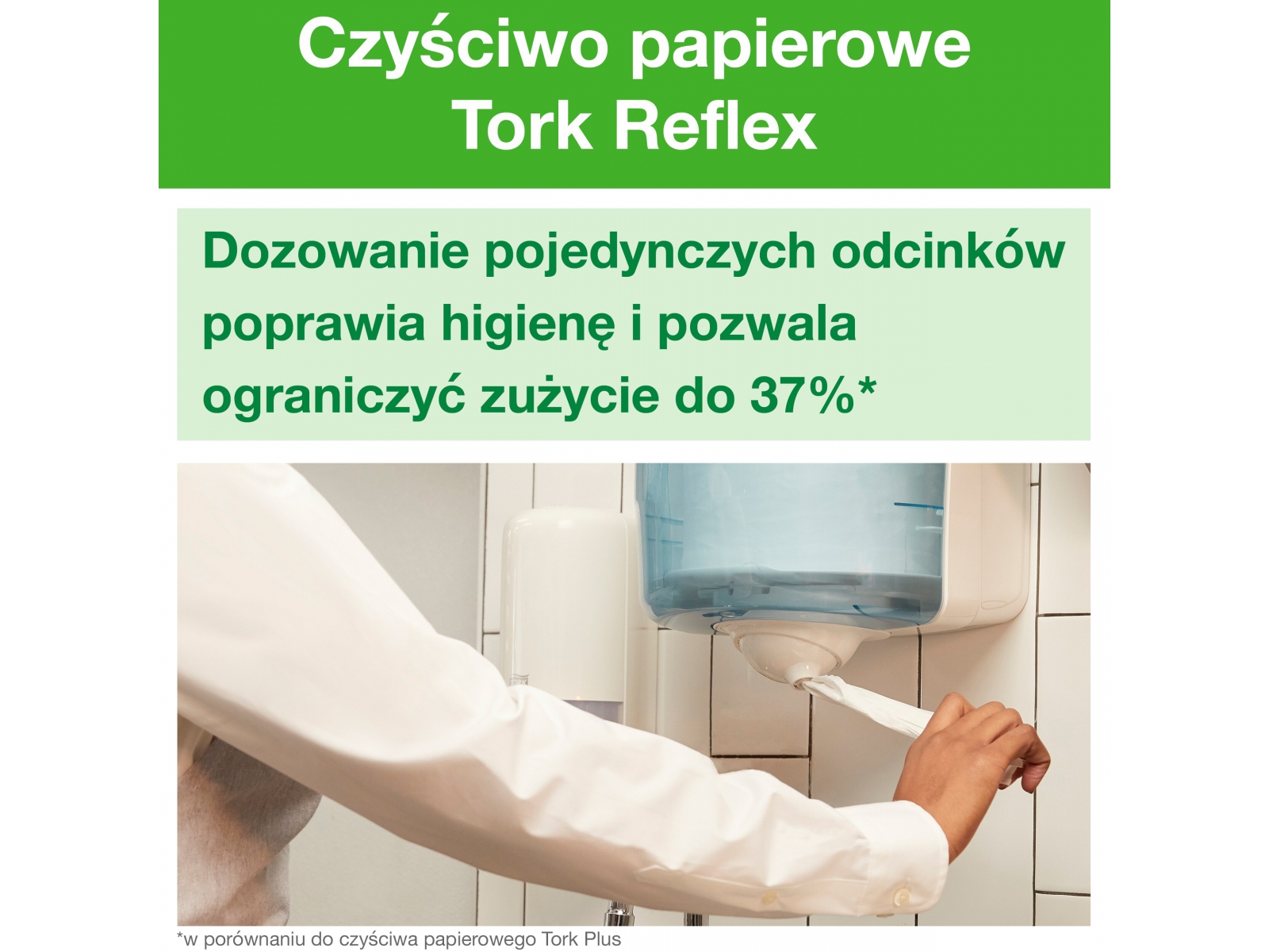 Ręcznik M3 REFLEX x12 Tork 473246
